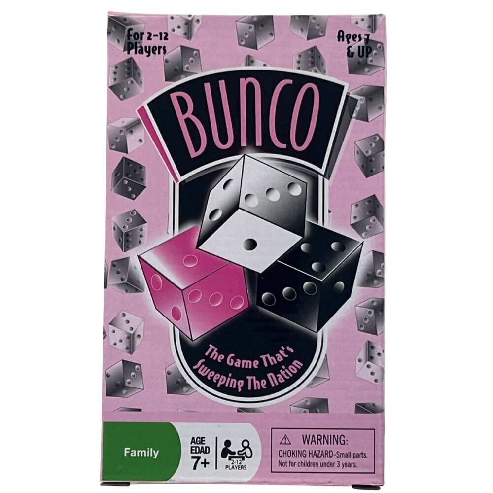 Bunko, Retro Game for Ladies Night and Board Game Lovers